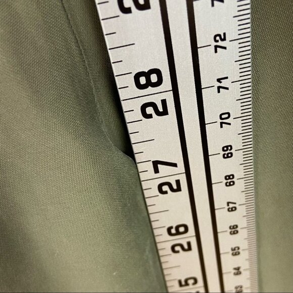 NWT Rickis Tie Waist Tapered Pant Green Size Large New With Tags Utility Trouser - Picture 13 of 16